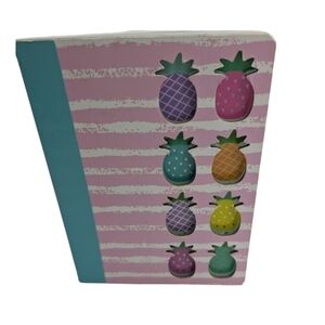 Colorful Pineapple Notebook